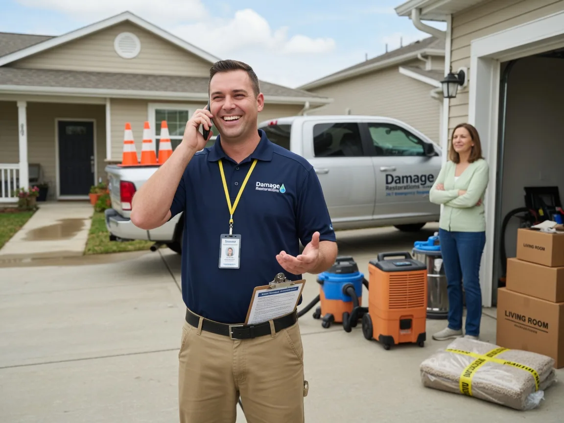 Water Damage Restoration Camden, OH FAQs